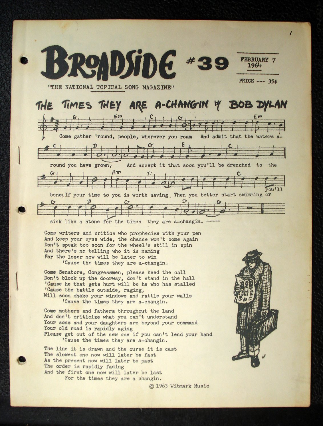 Broadside magazine